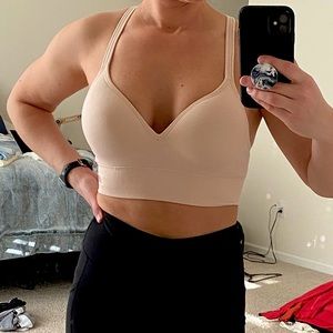 New Balance Sports Bra - Baby Pink - Medium